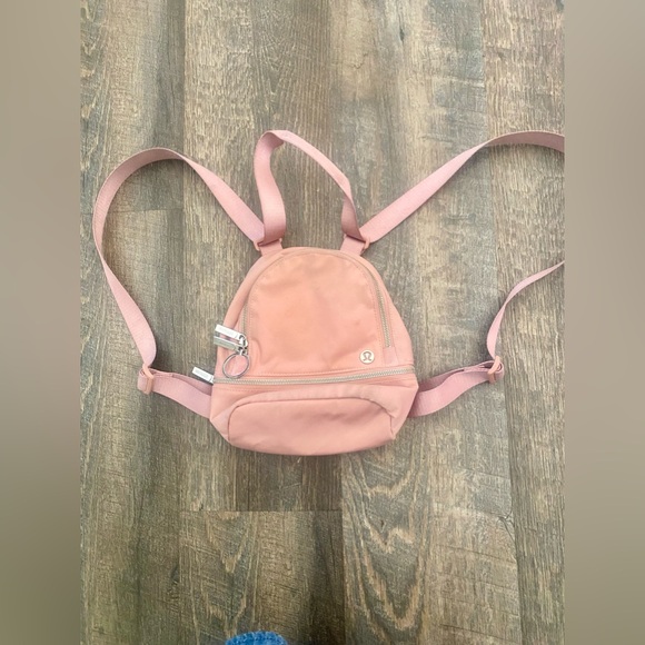 Lululemon City Adventurer Backpack Micro - Pink Pastel - Picture 1 of 8
